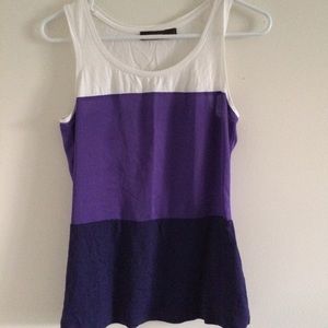The Limited Purple Tank Top